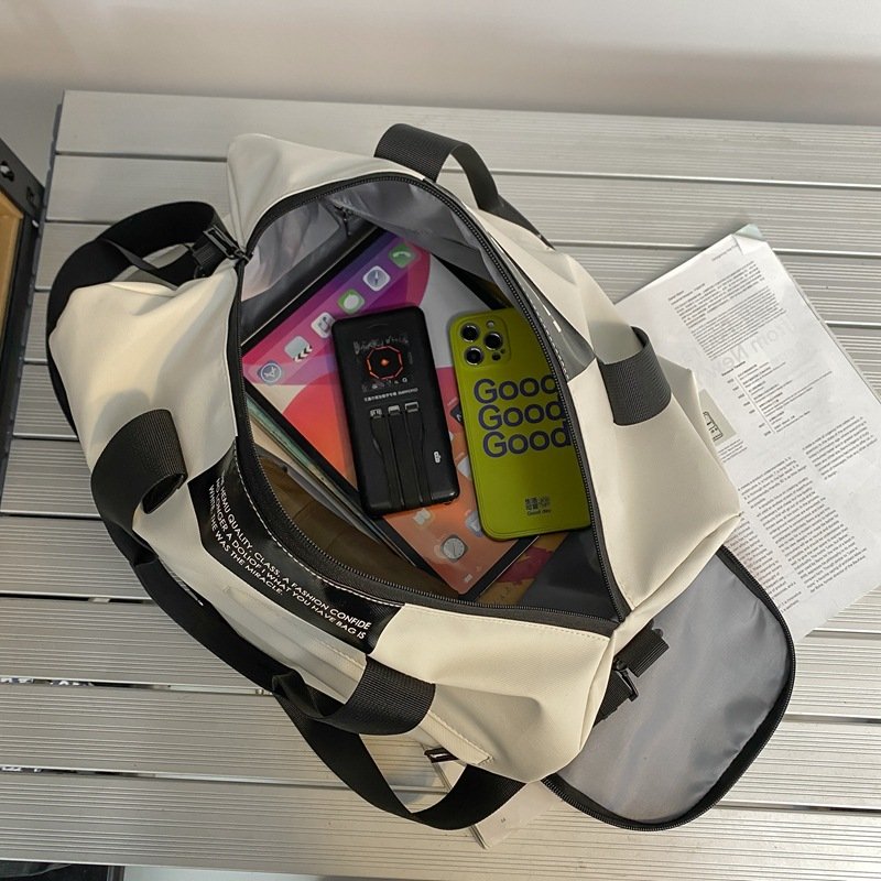 Sports bag Yoga Gym, a dry, wet and separate swimming kit for light handbags for students