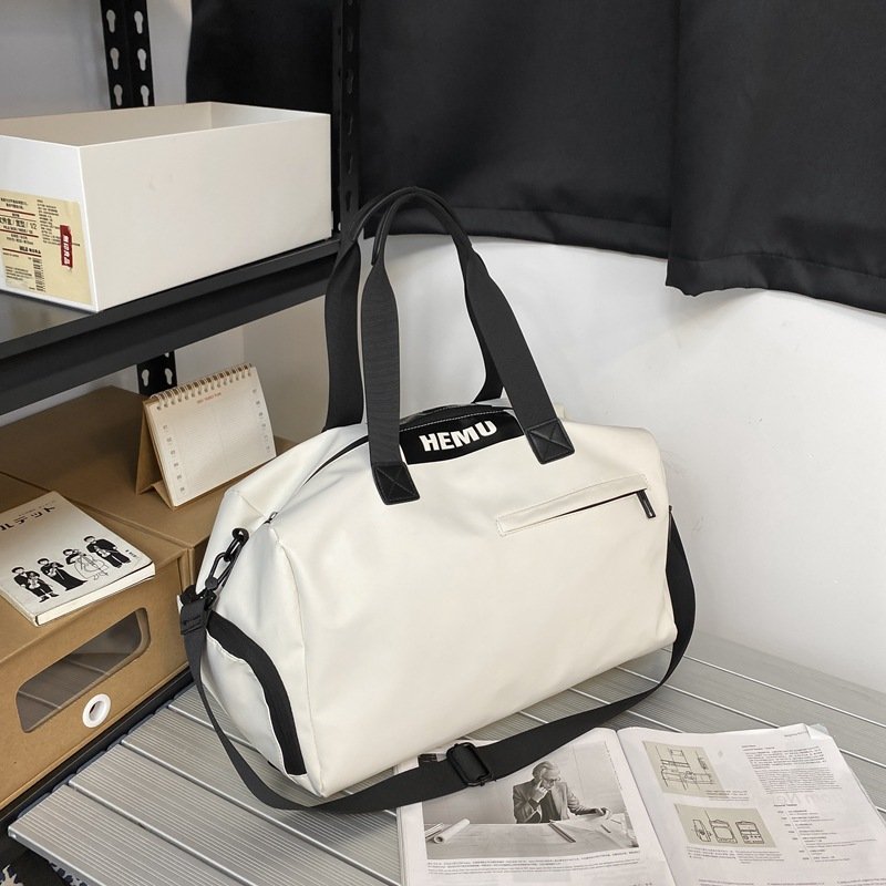 Sports bag Yoga Gym, a dry, wet and separate swimming kit for light handbags for students