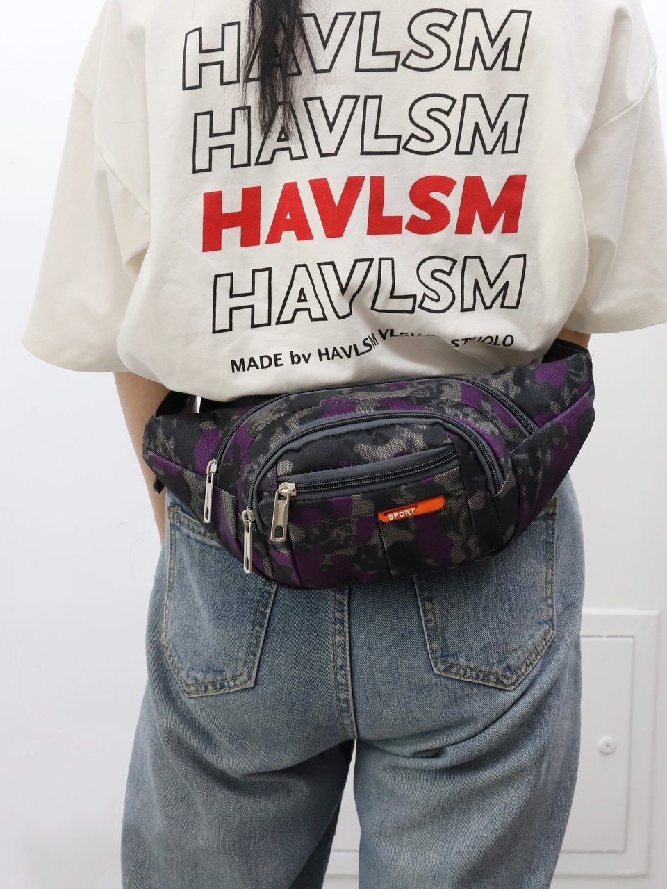 Men and women travel, waterproof, large-volume cash purses, mobile phones, and no cashbags