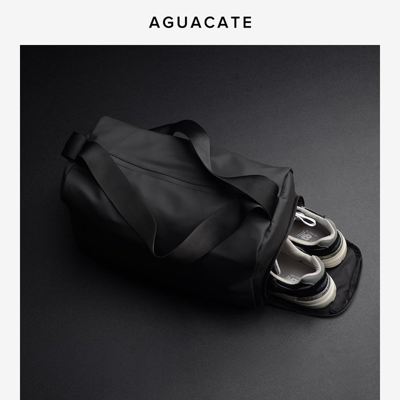 AGUACATE GYMNASIUM PACKED DRY AND WET SEPARATED MALE AND FEMALE SLASHED POCKET SPORTS RIDE PACKED WATERPROOF FISTING SHORT TRAVEL PACKAGE