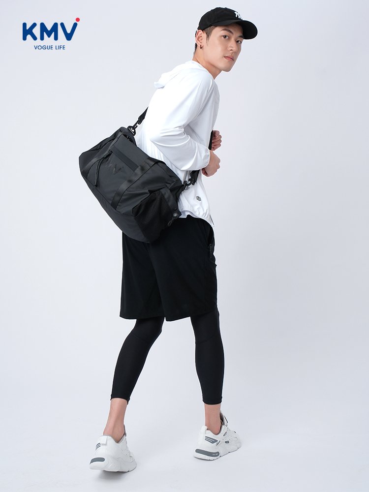 KMV SPORTS BAG, MALE SPORTS BAG, DRY AND WET, SHORT-DISTANCE HANDBAG, LARGE-CAPACITY SLURRY SWIMMING PACK