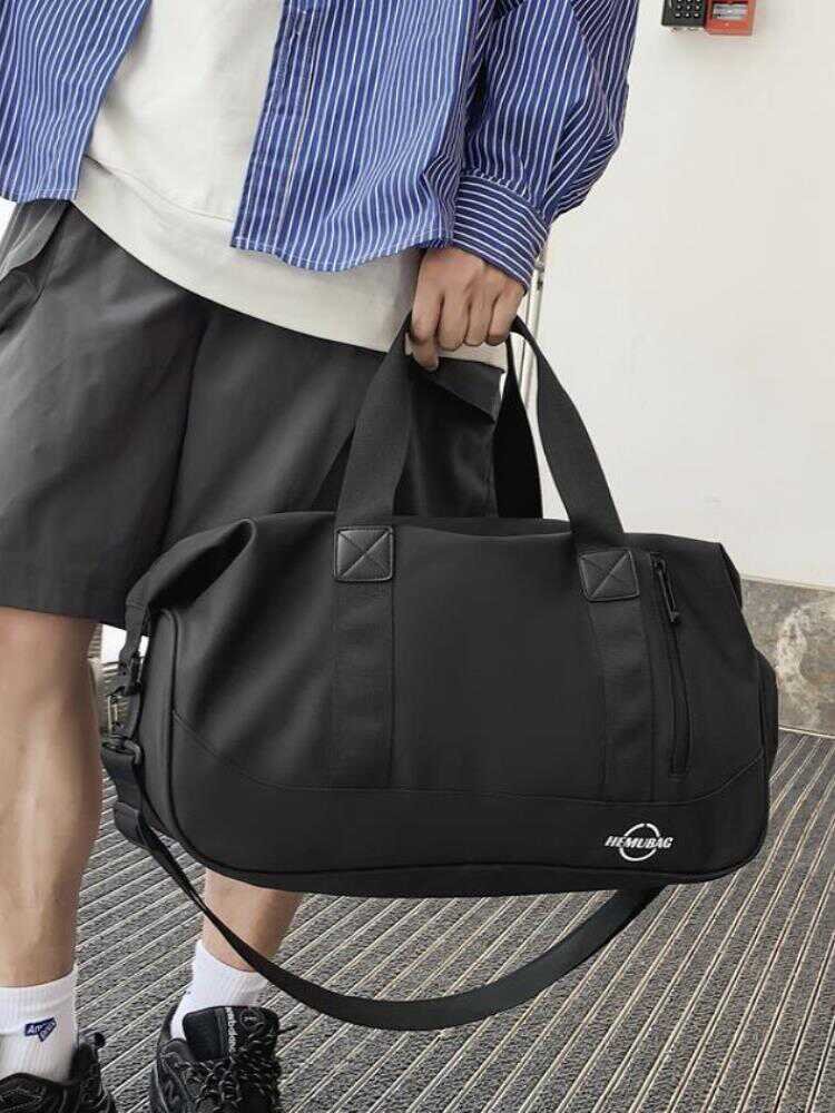 Step-by-step, dry-wet-separated handbags for men and women, with a high-capacity Yoga Gympic-Campaign Recreation Brigade