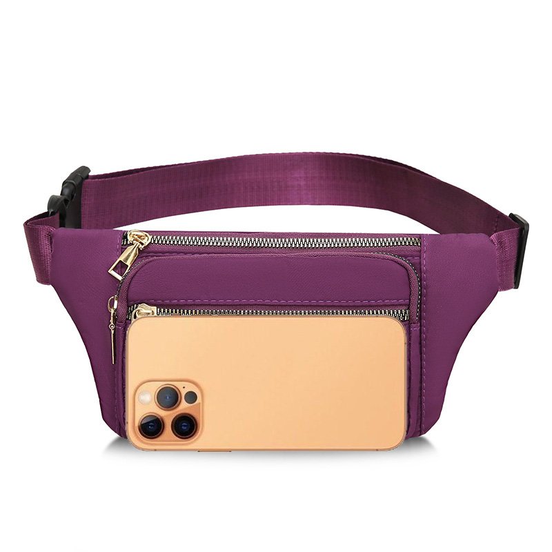 Sports chest packs, new men's and women's fashion-scrambling phone belts, multi-purpose unirons