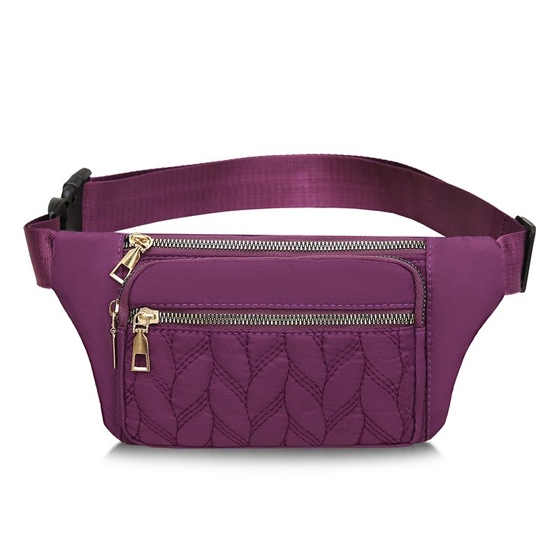 Sports chest packs, new men's and women's fashion-scrambling phone belts, multi-purpose unirons