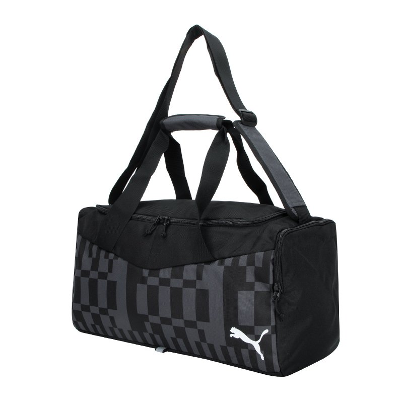 PUMA SINGLE-CARRIAGE, LARGE-CAPACITY GYM KIT FOR MEN AND WOMEN, SLANT-PACKED SPORTS BAG 079912