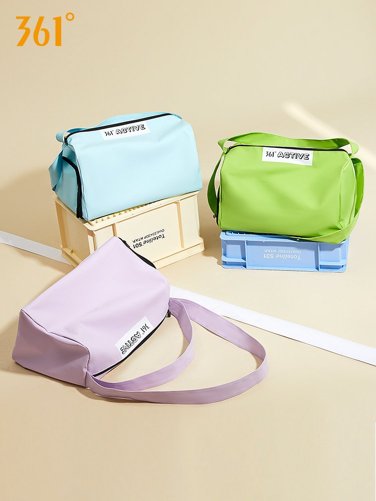 361 gymnasium bag, dry, wet and separated yoga pack, advanced water-resistant slashy bag, outdoor swimming and sports pack