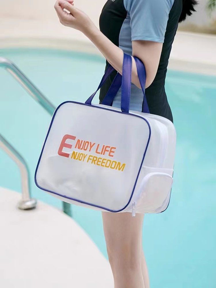 Swimming, wet and dry separation, waterproof beach for women, bathing and cleaning, sports for gymnasium