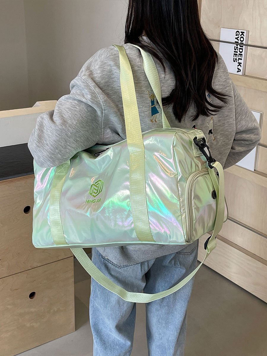 Radium kit short-distance bag with light and high-capacity swimming and gymnastics pack with dry, wet and slant handbags
