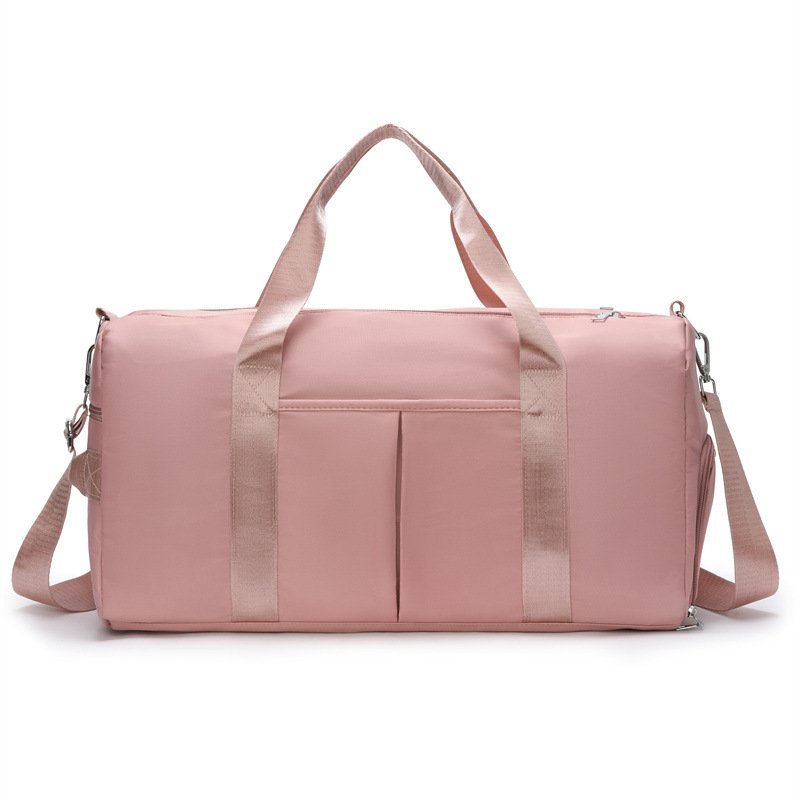 Travel bag bag, dry and wet separation sports bag, fitness bag, travel bag, yoga bag