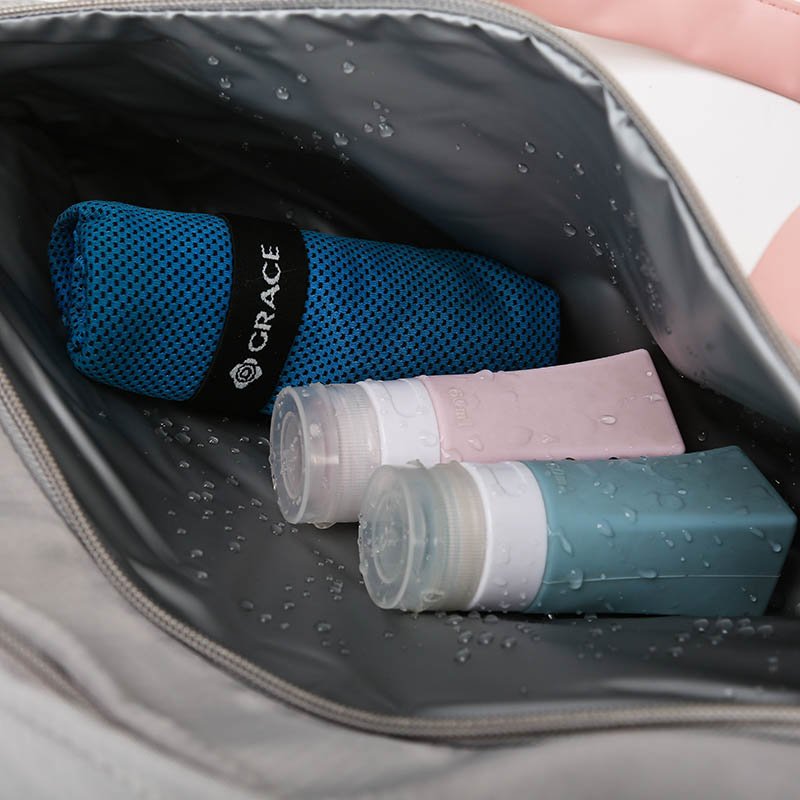 Gyms bag, dry, wet and separate swimming packs, light-feed gyms, yoga packs