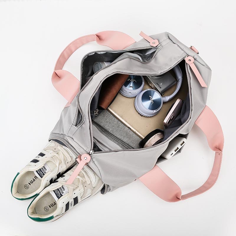 Gyms bag, dry, wet and separate swimming packs, light-feed gyms, yoga packs