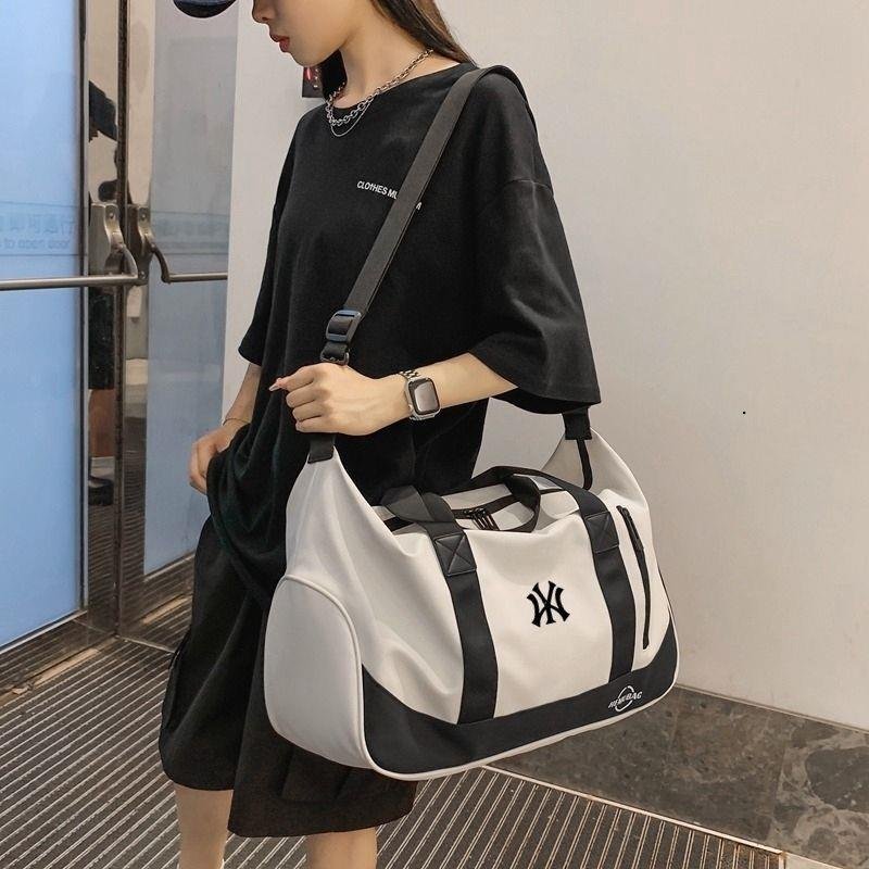 NY TRAVEL PACKS DRY AND WET SEPARATE HANDBAGS, LARGE-CAPACITY YOGA GYM PACKS, RECREATIONAL SLOP PACKS