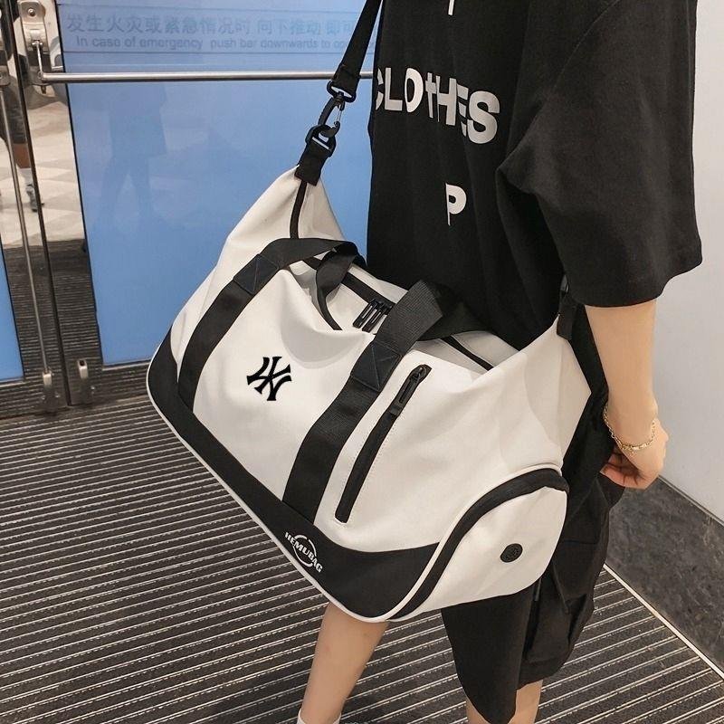 NY TRAVEL PACKS DRY AND WET SEPARATE HANDBAGS, LARGE-CAPACITY YOGA GYM PACKS, RECREATIONAL SLOP PACKS