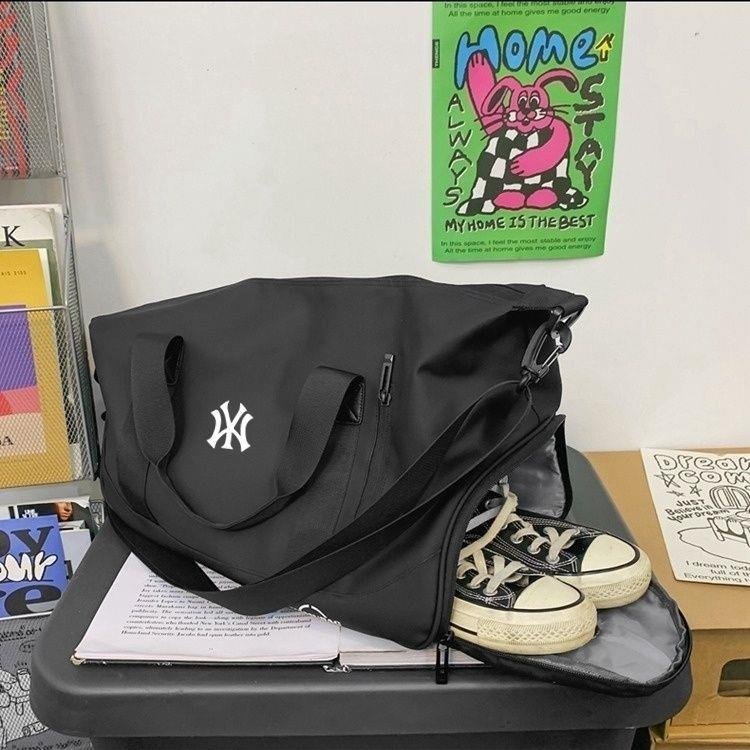 NY TRAVEL PACKS DRY AND WET SEPARATE HANDBAGS, LARGE-CAPACITY YOGA GYM PACKS, RECREATIONAL SLOP PACKS
