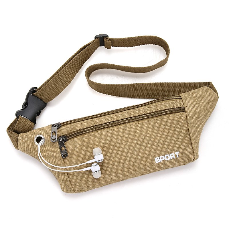 New cash bag for men and women with large, multi-purpose, large-capacity work-painted plasters and exercise to grind the cash collection mobile wallet