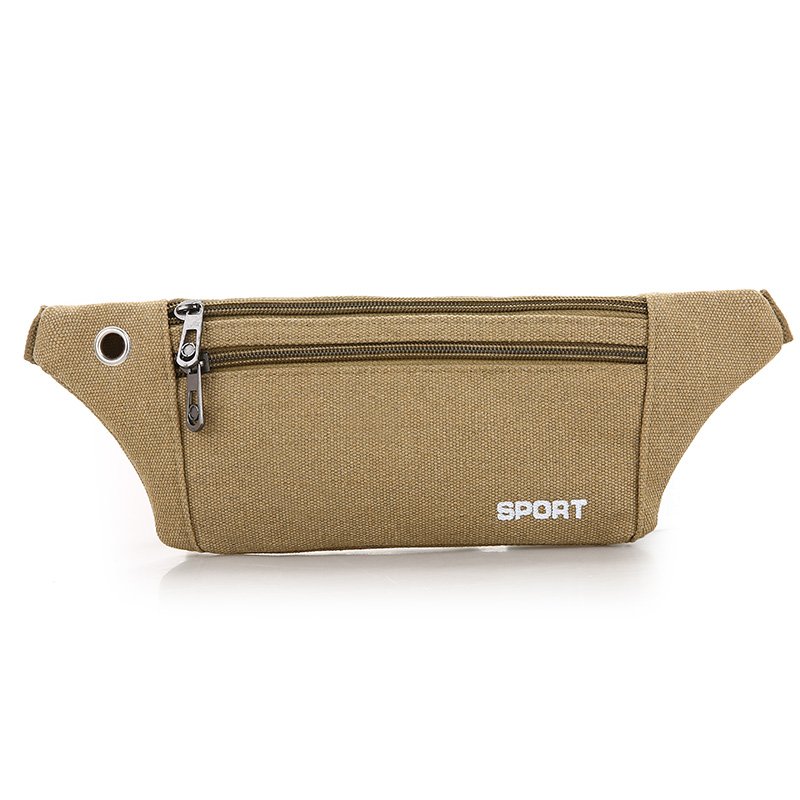 New cash bag for men and women with large, multi-purpose, large-capacity work-painted plasters and exercise to grind the cash collection mobile wallet