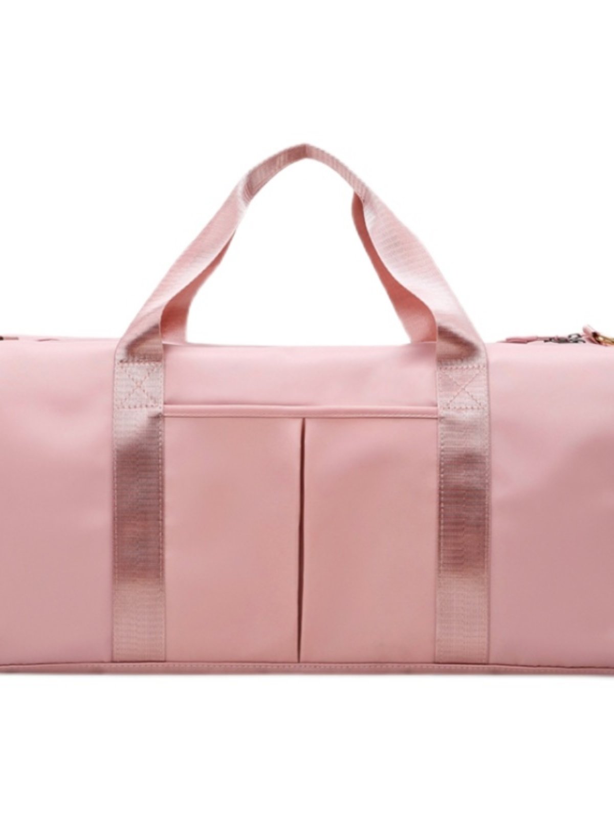the gym bag girl swims dry and wet and separate yoga packs, and the gym bag is customised to print logo