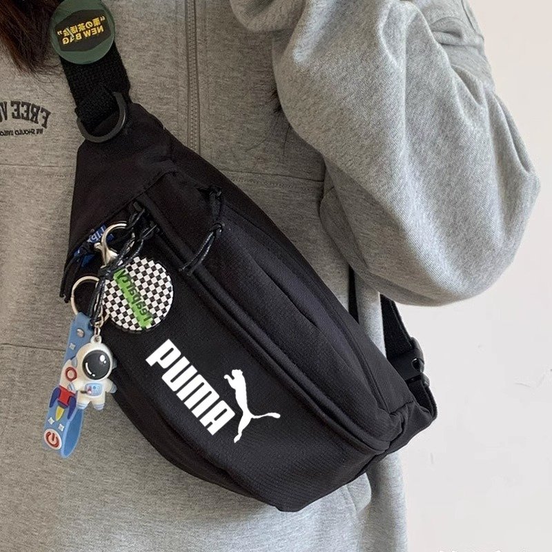 Puma croquette for men and women, and a multi-purpose troupe for men and women, and a summer high-capacity sports commuting shoulder bag