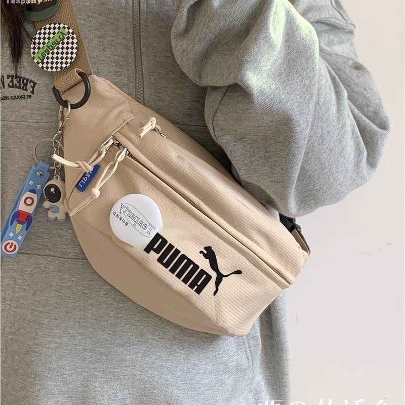 Puma croquette for men and women, and a multi-purpose troupe for men and women, and a summer high-capacity sports commuting shoulder bag