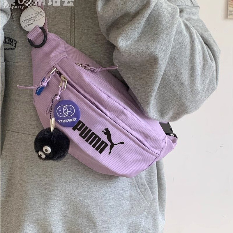 Puma croquette for men and women, and a multi-purpose troupe for men and women, and a summer high-capacity sports commuting shoulder bag
