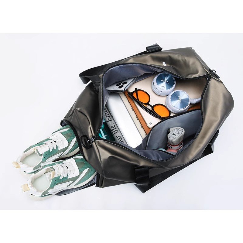 Gymnasium bag, male dry and wet separation exercise bag, handbag, short-distance bag, large-capacity swimming bag for women