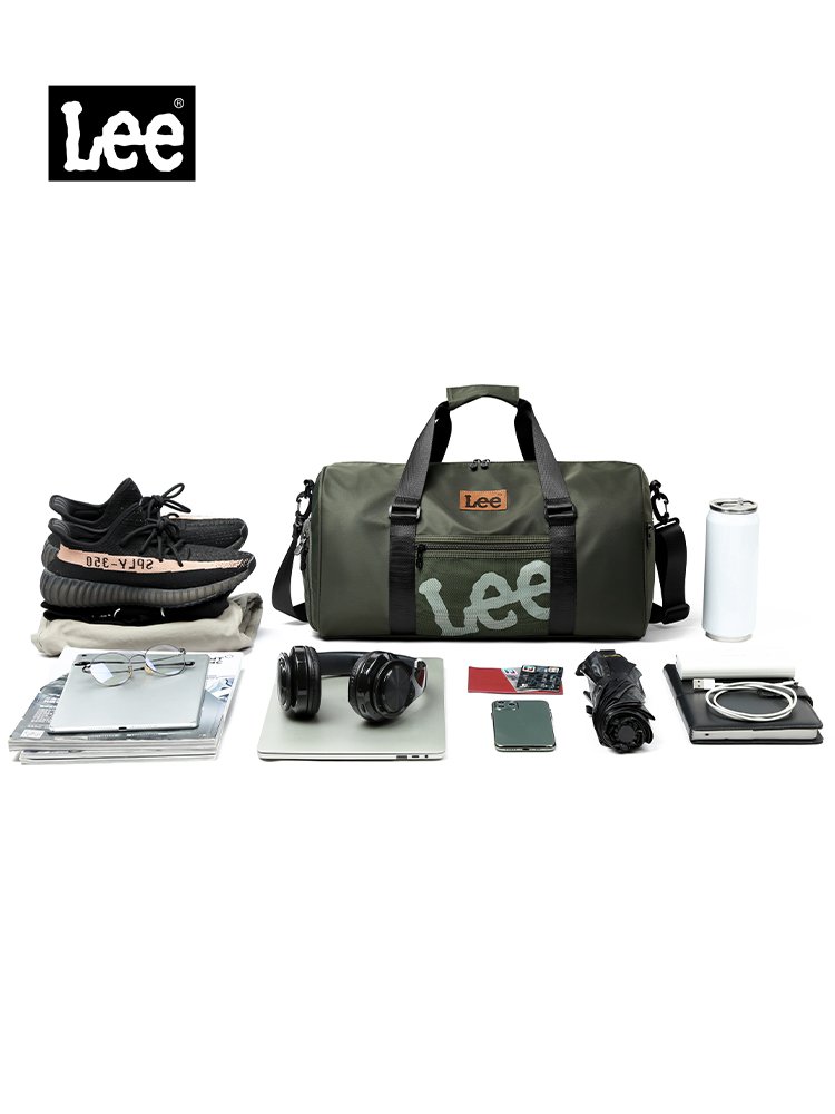 Lee travel kit for women with a large capacity of dry and wet separation sports, swimming and fitness kit for men with slop bags and bags