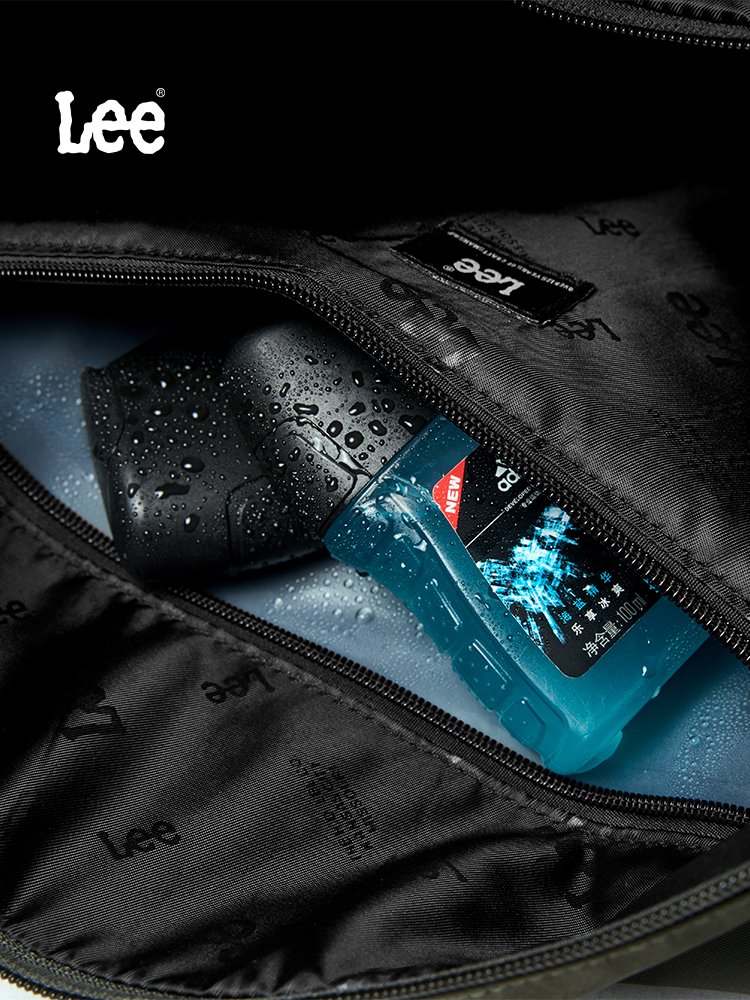 Lee travel kit for women with a large capacity of dry and wet separation sports, swimming and fitness kit for men with slop bags and bags