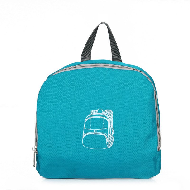 Outdoors can fold backpacks with a large capacity of double-shoulder-carrying, waterproof and durable