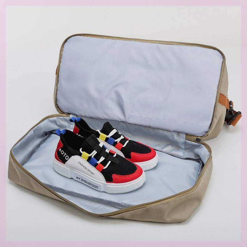 Travel bag handbags travelling on short-distance, men and women, large-volume canvas bag bags, short-distance exercise exercise