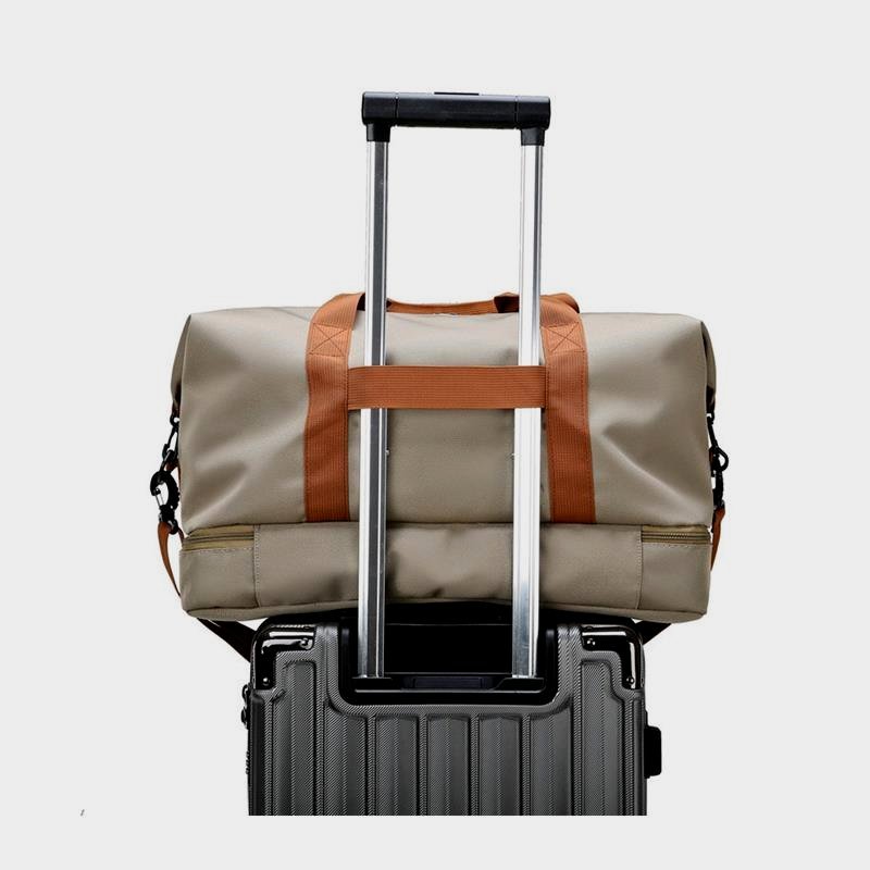 Travel bag handbags travelling on short-distance, men and women, large-volume canvas bag bags, short-distance exercise exercise