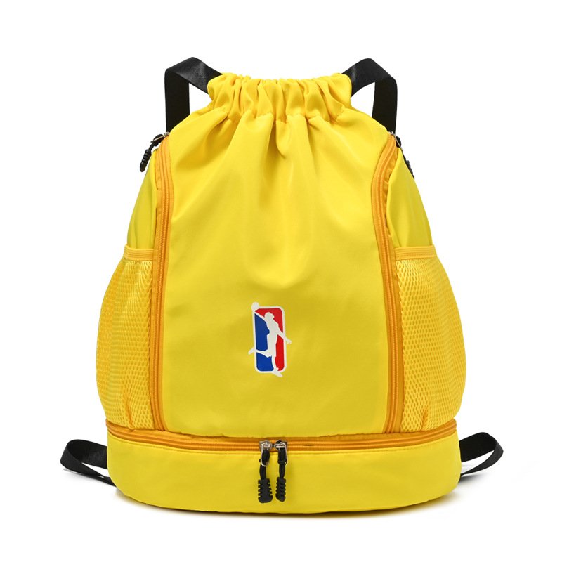 Sporty double-shoulder-packed, large-capacity basketball-packed, waterproof, dry and wet separation exercise kit