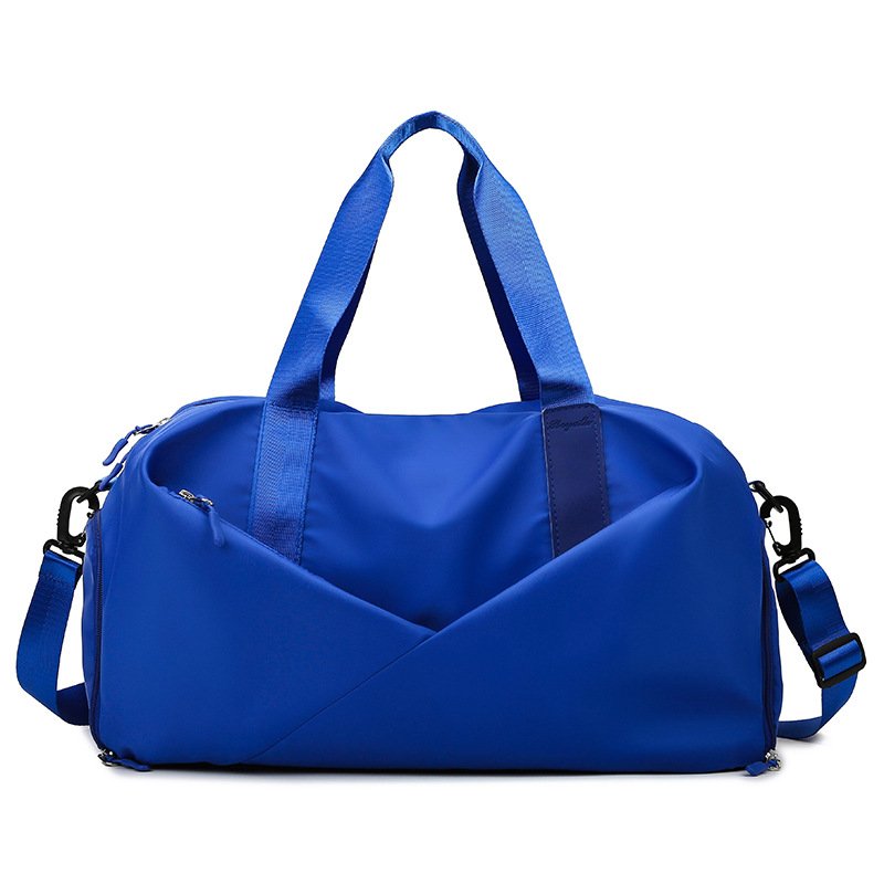 Swimming bag, dry and wet, separation gym bag, short-distance bag for girls, large-capacity slashy handbag for yoga