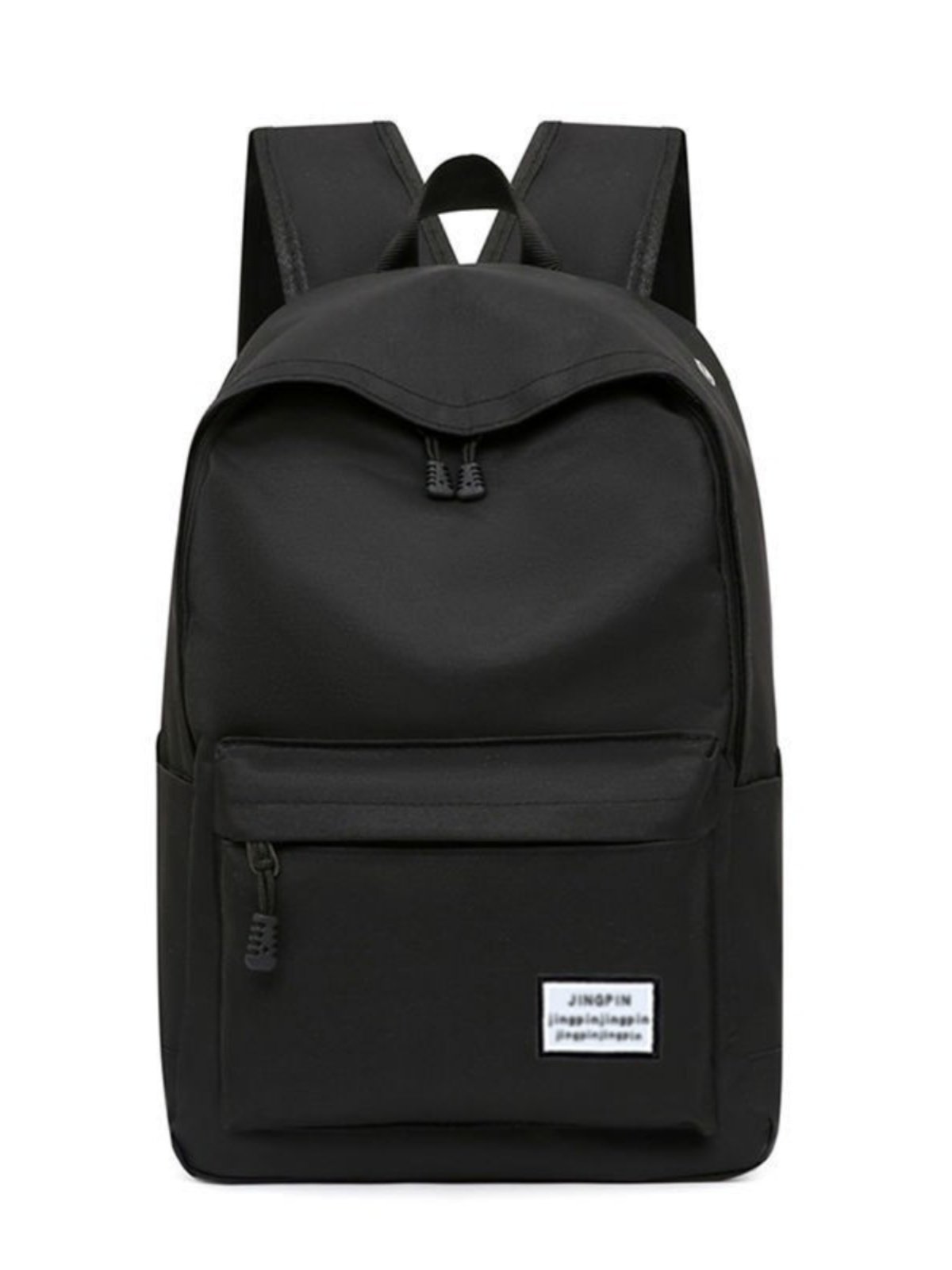 Recreational school bag, male canvas, short shoulder bag, large-capacity schoolboy's backpack computer travel kit