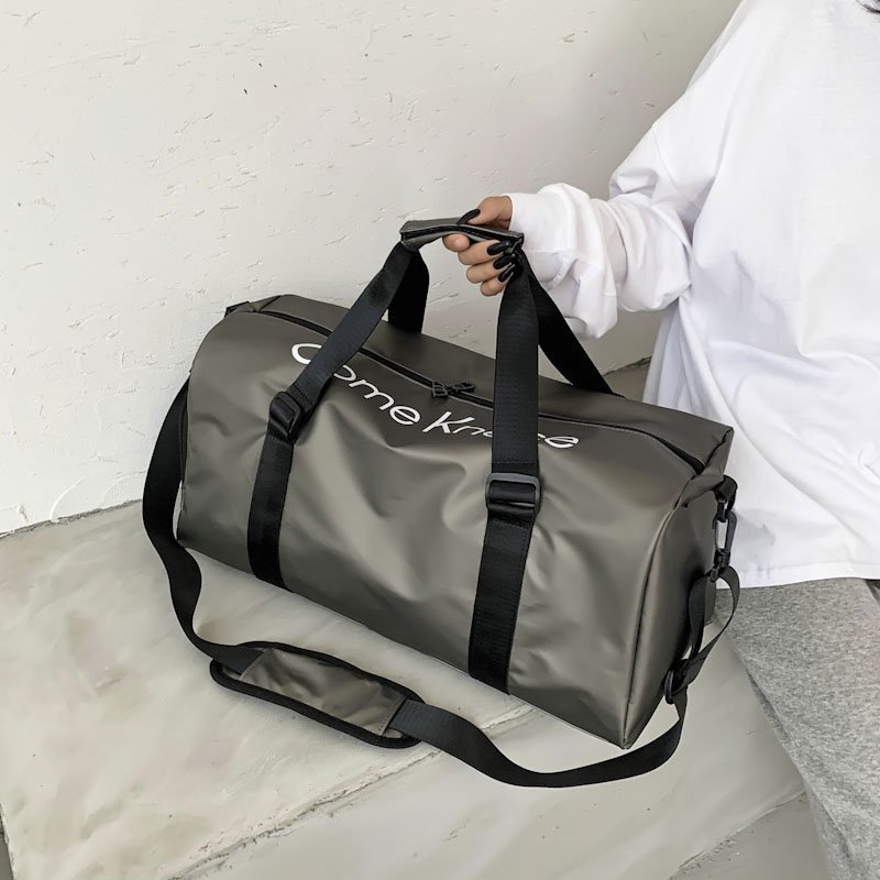 Large water-resistant swimming and gymnastics, dry and wet separation, handbags for men and women