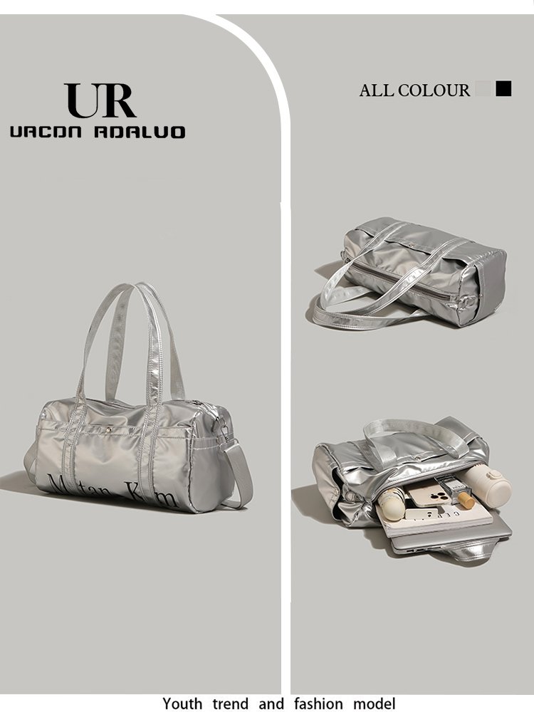 A NEW 2024 FOR UR-CAPACITY SHORT-DISTANCE GIRL SPORTS AND FITNESS PACKS LIGHT HANDBAGS