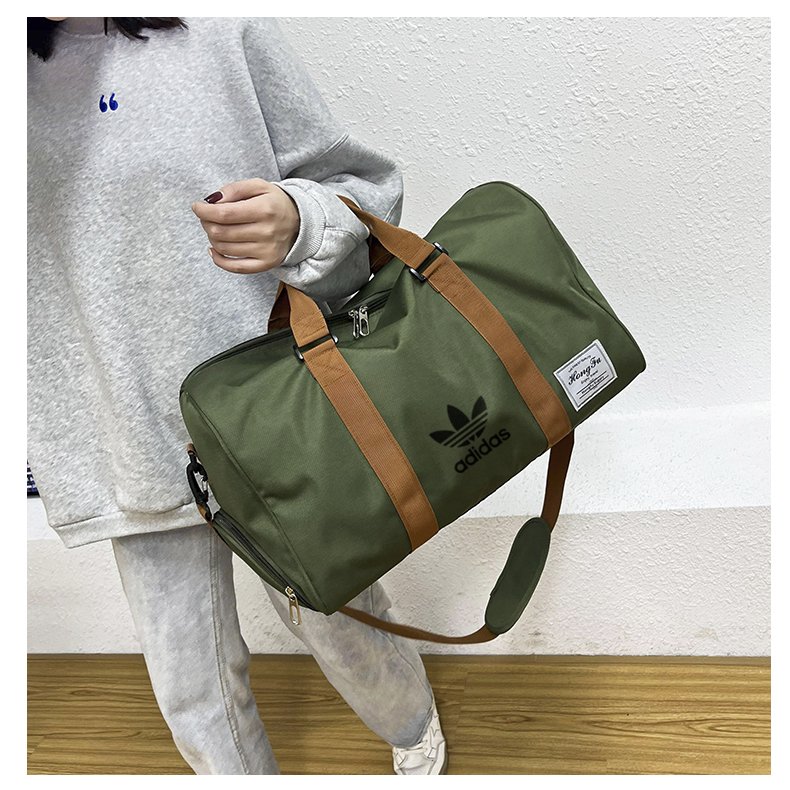 Adidas Adidas Tied Packs with a large capacity of handbags for sports training and recreational kits packs