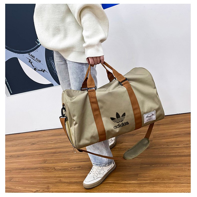 Adidas Adidas Tied Packs with a large capacity of handbags for sports training and recreational kits packs