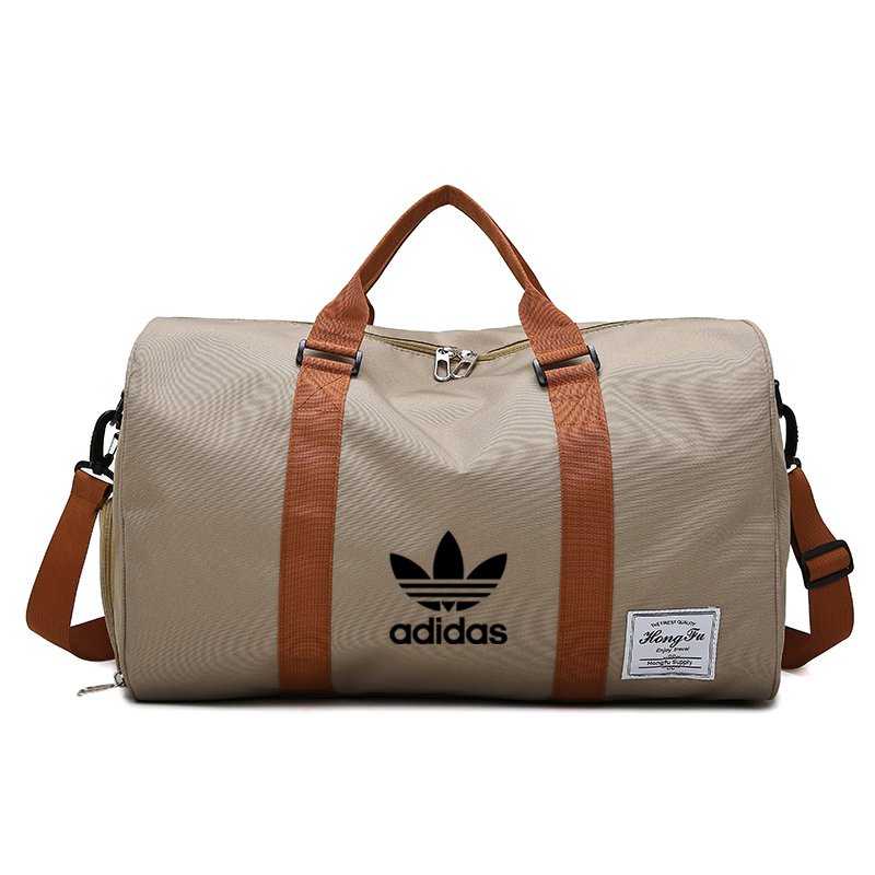Adidas Adidas Tied Packs with a large capacity of handbags for sports training and recreational kits packs
