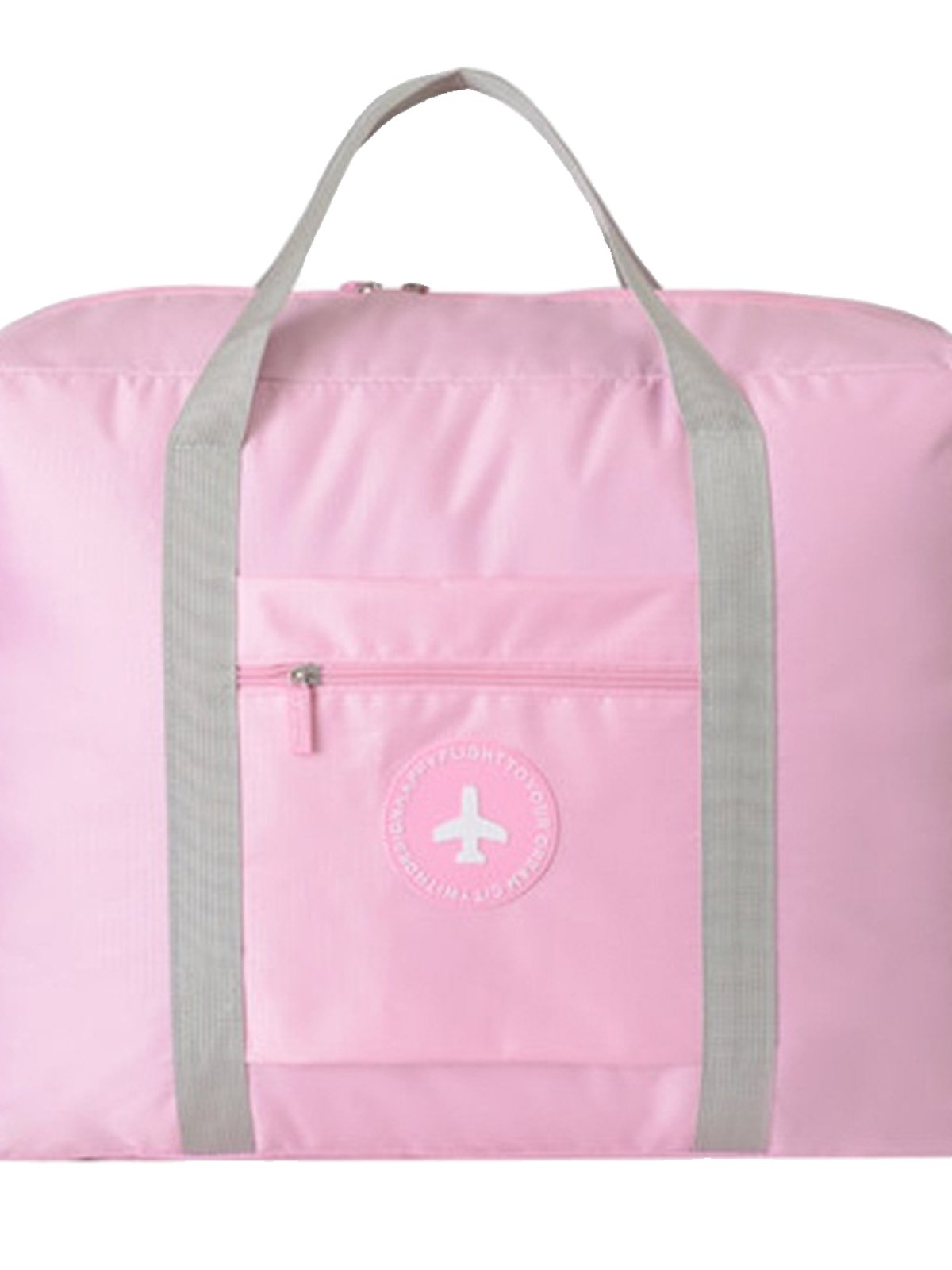 A LARGE-CAPACITY TRAVEL PACK FOLDING OF BAGS, WATERPROOFING AIRCRAFT, OXFORD MOVER'S CLOTHES, LOGO CUSTOMISE