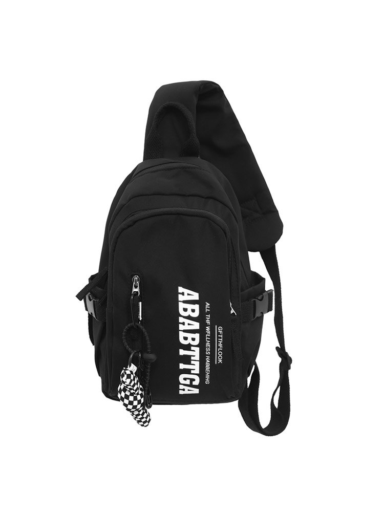 New pecs packs for boys, slants for leisure and sports, sports packs for women with a large capacity to ride a thong to the shoulder