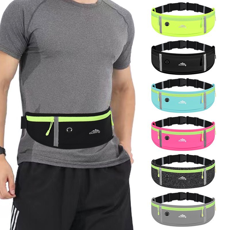 Running mobile phone packs, sports packs, men and women, general 2024 new gym equipment, invisibility kit