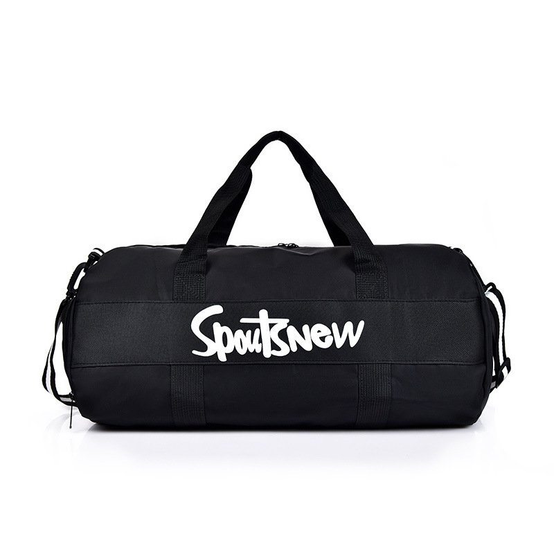 Dry-wet and separate swimming and gyms, basketball bag, shoe-shoe girl Yoga, one-capped sports bag man
