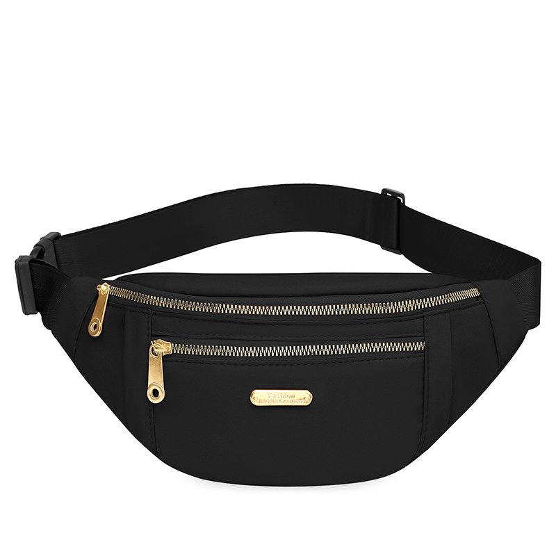 An outdoor multi-purpose, waterproof, large-capacity chest pack for a cash purse