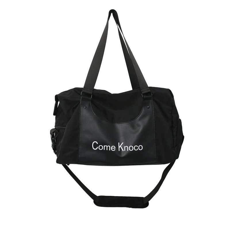 A good-looking gym bag with clothes and bags, dry and wet, and a large-capacity swimming and training kit