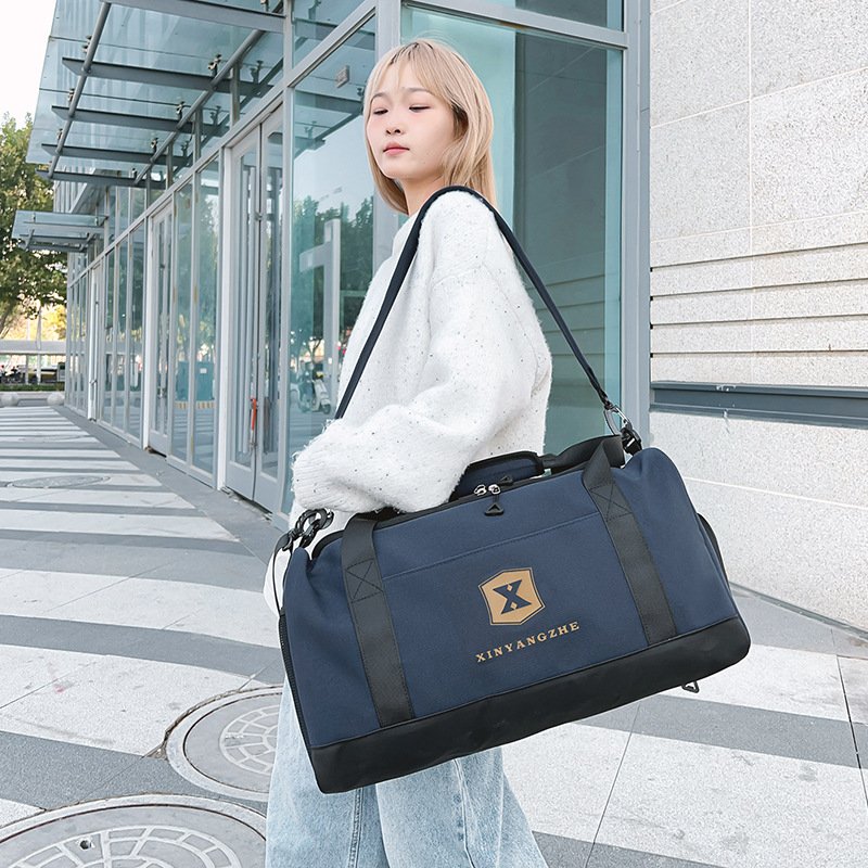Yoga gymnasium bag, small female training sports bag, soft, dry and wet, separate shoe spot waterproof recreation
