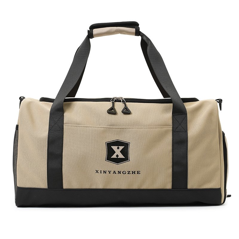 Yoga gymnasium bag, small female training sports bag, soft, dry and wet, separate shoe spot waterproof recreation