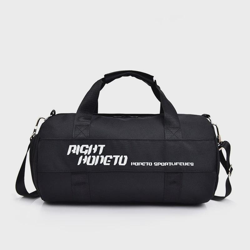 Yoga sports bag for women, dry and wet separation, and training pack for one- shoulder-carriage short-distance trip
