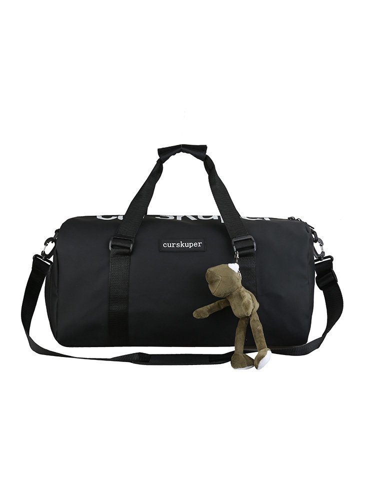 Dry-wet-separated sports gymnasium, short-distance travel packs for men with a large capacity of hand-cargo bags for women