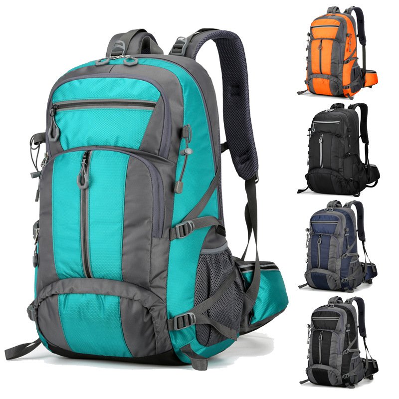 Outdoor skiing packs, camping backpacks, large and light double shoulder packs, waterproof sports packs