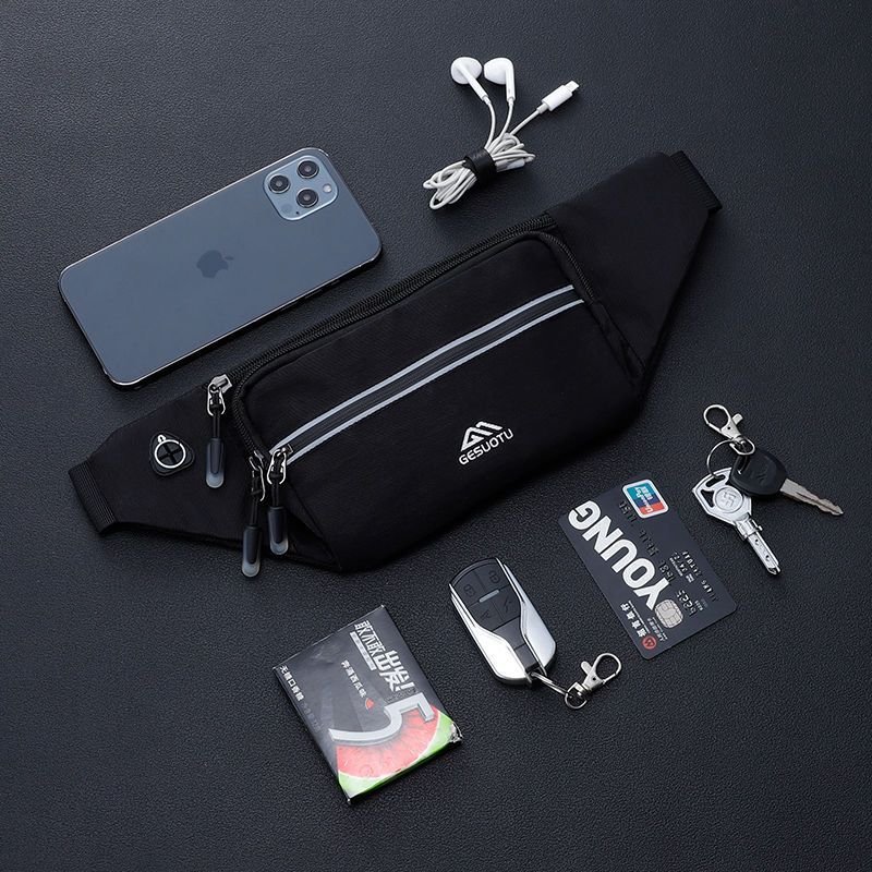 A sports cash bag, a woman's handbag, a man's waterproof, multi-purpose exercise bag